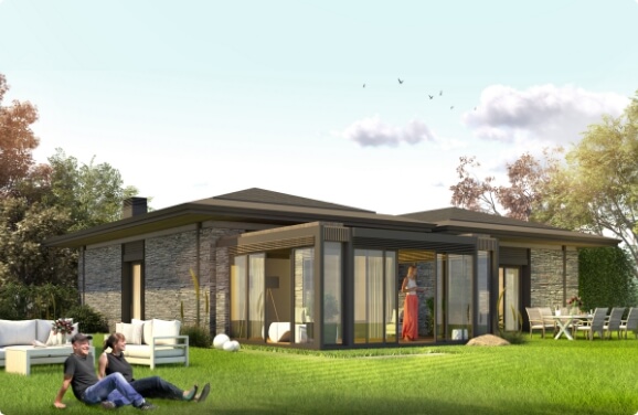 S1 Müstakil Villa Tipi